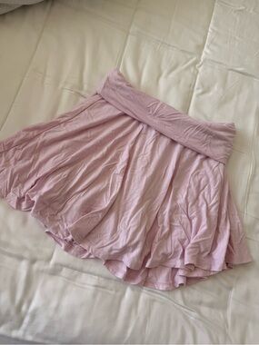 Wild Fable pink flowy skort